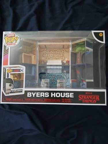 Funko Stranger Things Byers House Bitty Will Bitty Eleven With Goggles