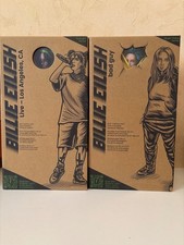 Billie Eilish Bad Guy & Live Los Angeles,CA Figurine 