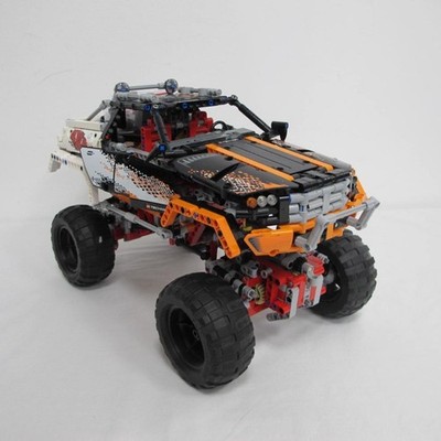 LEGO Technic 9398: 4 x 4 Crawler. Complete with instructions, no box