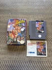 Ikari Warriors III 3 The Rescue (Nintendo, NES 1991) Complete In Box CIB RARE