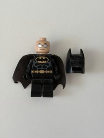 Lego DC Super Heroes Batman Minifigure bat002 7785 7783 7781 Wrong Head