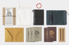 TRAVELERS Notebook Limited Card Size 20th Anniversary Set Black JP NEW