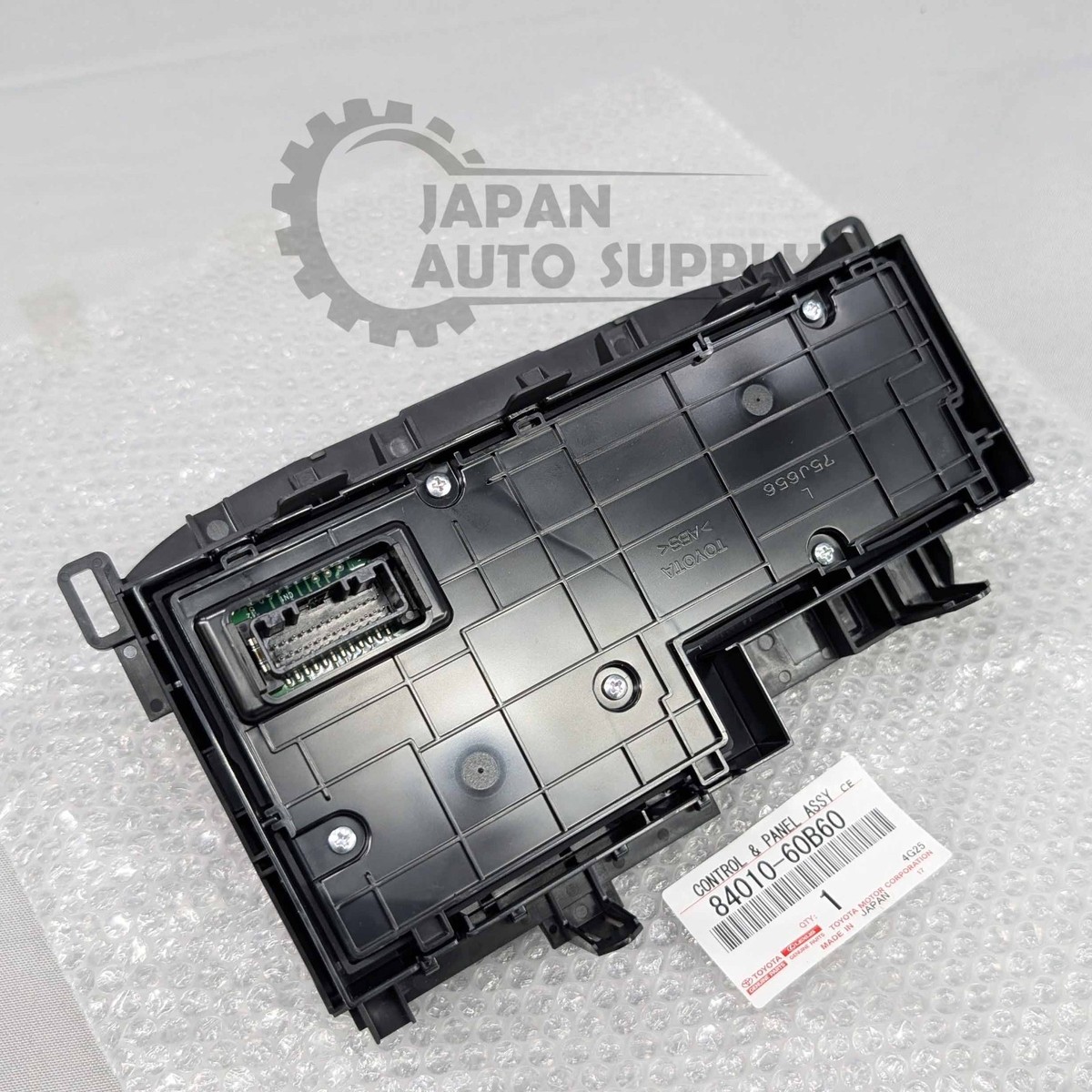 OEM GENUINE LEXUS 2016-2021 LX570 INTEGRATION CONTROL & PANEL ASSY