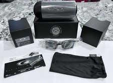 Oakley X-Squared Polished Carbon Black Frame Black Iridium Polarized Sunglasses