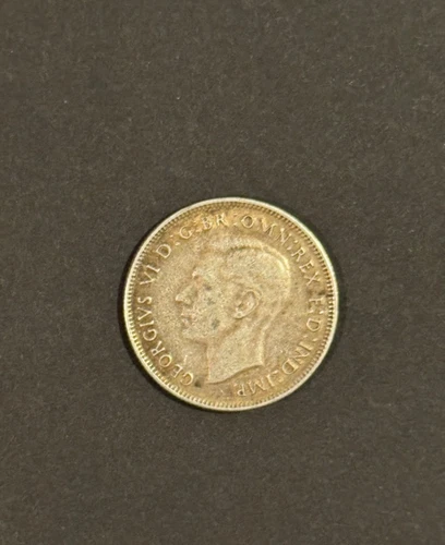 1943 Australia Florin — photo from another recent sale