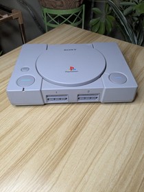 Sony PlayStation 1 PS1 Original Console System Bundle - Tested and Works