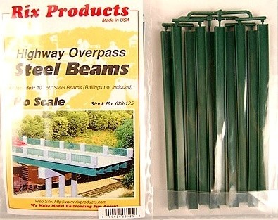 HO 50' Steel Highway Overpass Beams (10)
