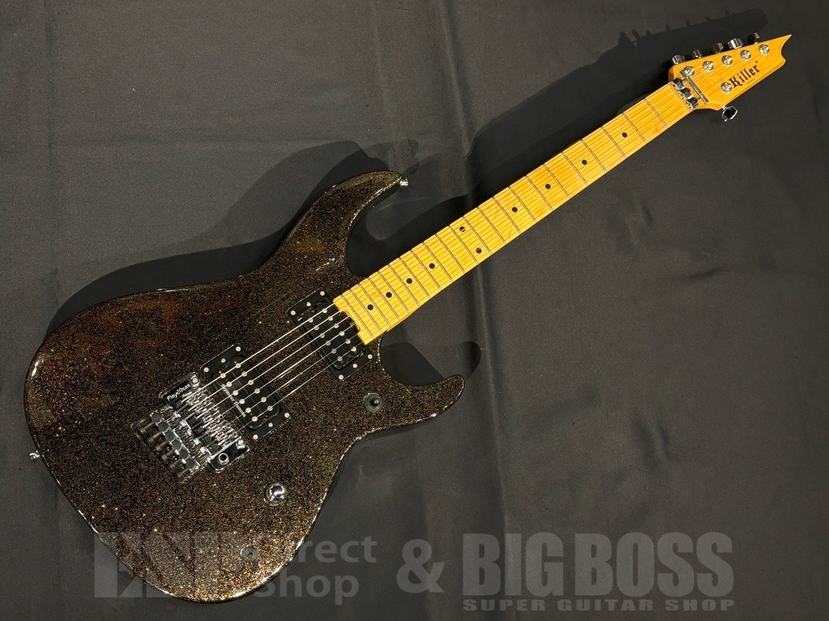 ギター Killer KG-Fascist Vice Galaxy black Killer KG-Fascist Vice II Galaxy black Used Electric Guitar