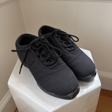 Capezio Canvas Dansneaker Black Dance Shoes Unisex 5.5M US