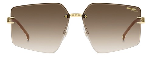 Carrera Sunglasses CARRERA 1074/S VVP/HA Gold brown Woman - Picture 2 of 4