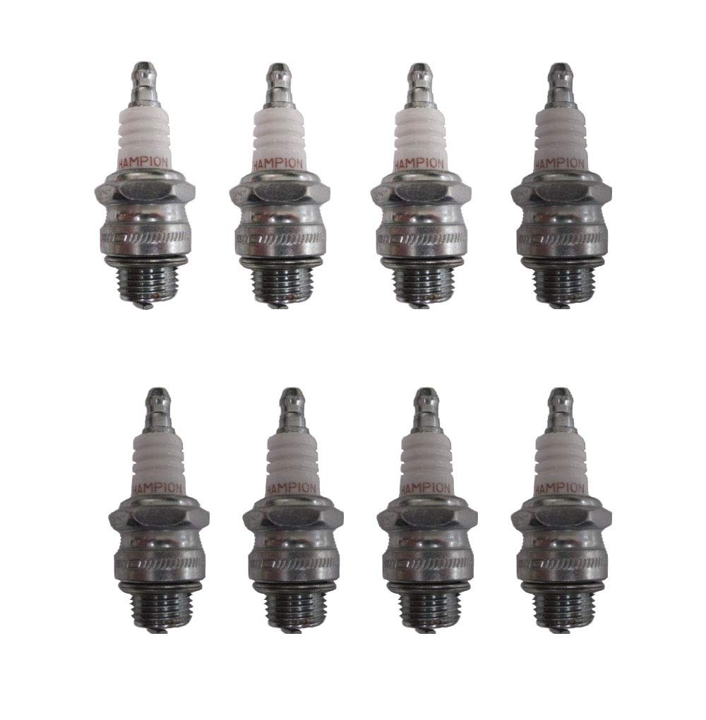 Champion Small Engine Spark Plugs RJ17LM Pack of 8