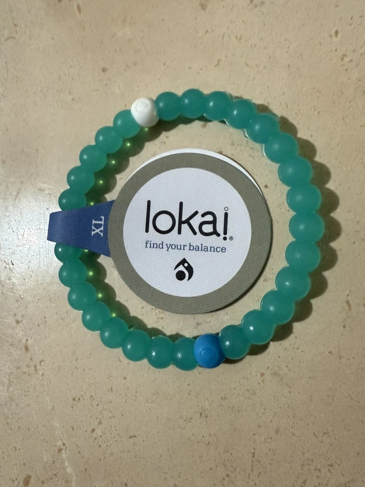 Pulseira Lokai verde XL 7,5” - Imagem 2 de 2