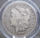 1879 "CC" Morgan SILVER Dollar $1 PCGS VG10 #810 Very Good *CARSON CITY* ECC&C