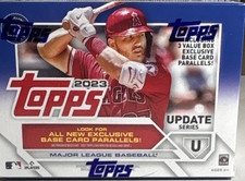 Topps 2023 Update Series MLB Baseball Trading Card Set Base Card Parallels