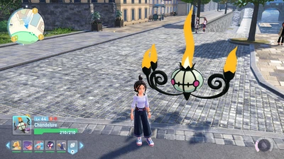 Shiny Alpha Chandelure 6IV Master Ball | Pokemon Legends Z-A ZA