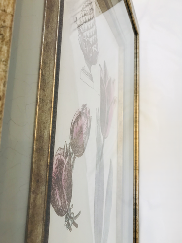 Vintage Botanical Tulip Wall Decor - Picture 3 of 15