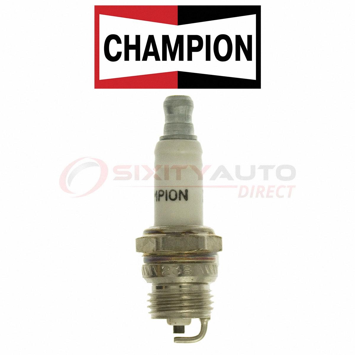 Champion Copper Plus 855C Spark Plug for DJ7Y 6753 5950 Ignition Wire dc