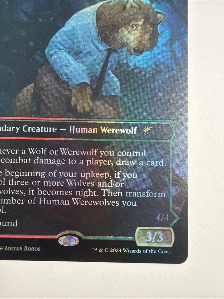 NOT A WOLF - Tovolar, Dire Overlord Secret Lair Drop Foil - Image 4 of 4