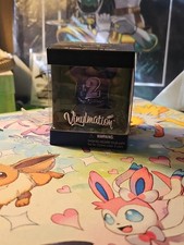 DISNEY Vinylmation 3" Park Set 1 2011 Blue Park Icons with Box & Card