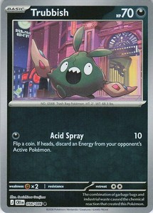 pokemon trubbish card Pokemon Card Japanese Trubbish 056/086 sv11W C TCG