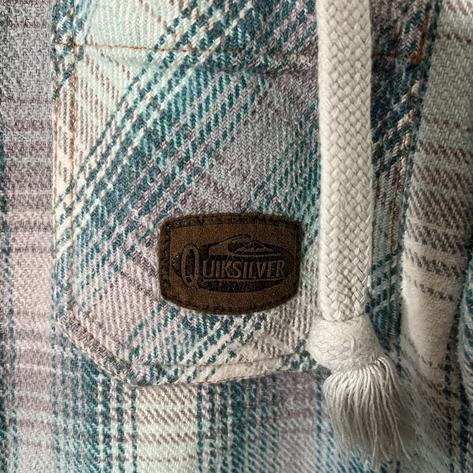 Chaqueta con Capucha Quicksilver Años 90 De Colección Niños Jóvenes XL Sudadera con Capucha Surf Skate Foto 3 de 4