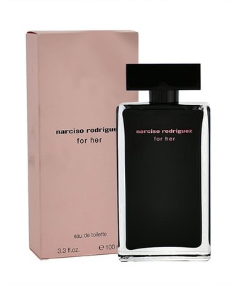 Narciso Rodriguez for Her 100ml Eau de Toilette Neu & OVP