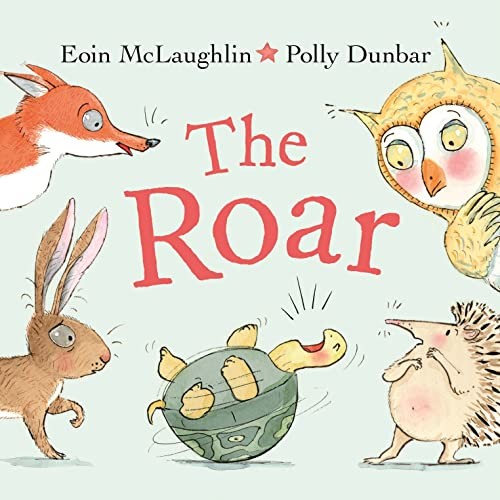 The Roar (Small Hb) Like New Book, Polly Dunbar, Hardback - Image 10
