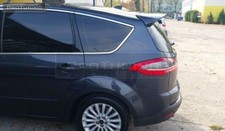 Rear Door Trunk Spoiler Wing Trim Cover For Ford S-max 06-14