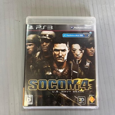 SOCOM 4 U.S. Navy SEALs Sony Gebraucht Getestet JPver mit Hülle PS3...