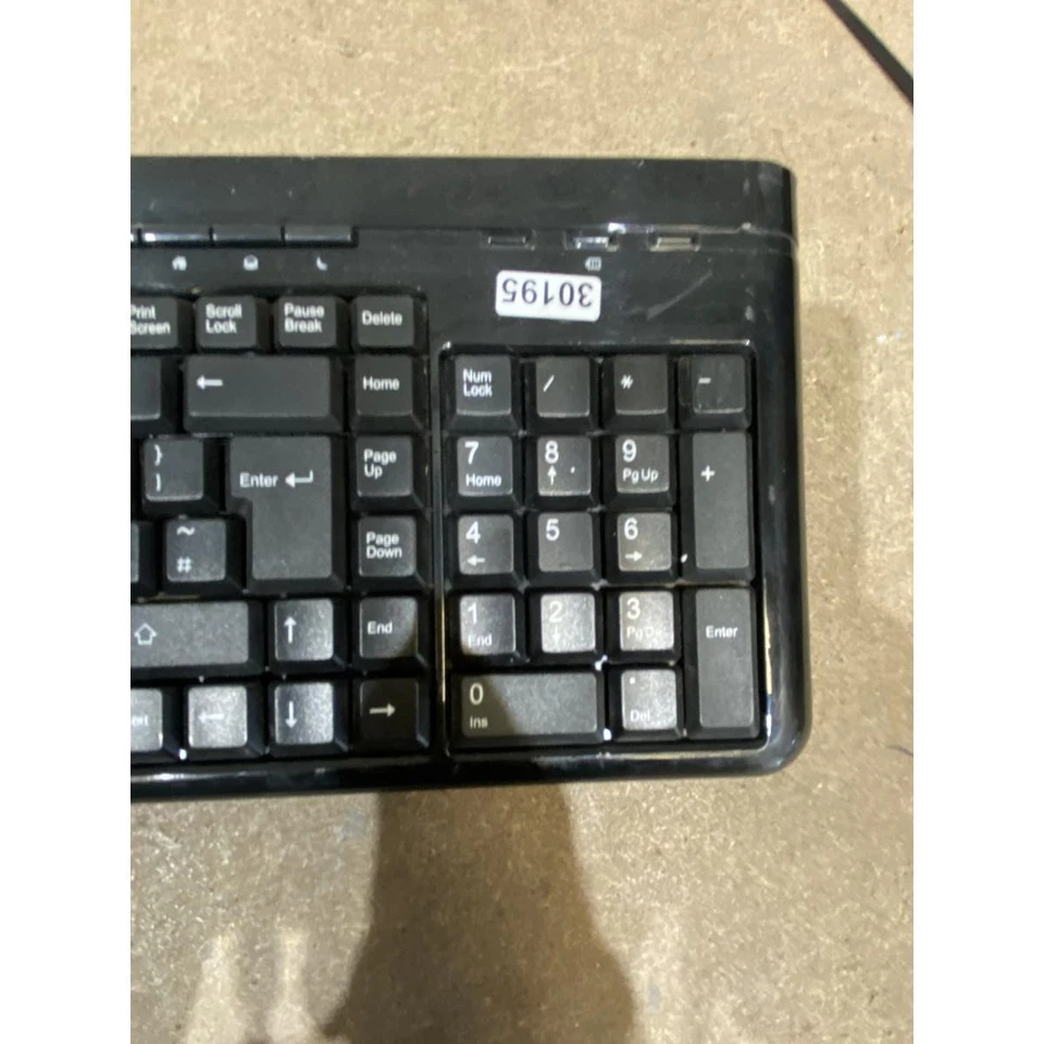 Gigabyte GK-KM7580 Full Size Multimedia Keyboard Wireless Black QWERTY Standard - Image 2 of 4