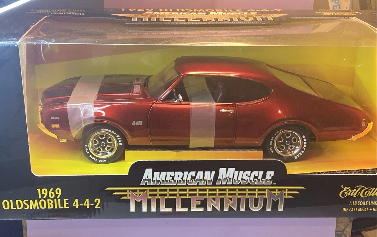 Ertl American Muscle Oldsmobile 442 Contemporary Manufacture