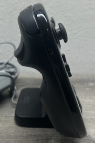 NINTENDO Wii U 32GB Black GamePad W/Docking Station/Power Cord TESTED WORKS