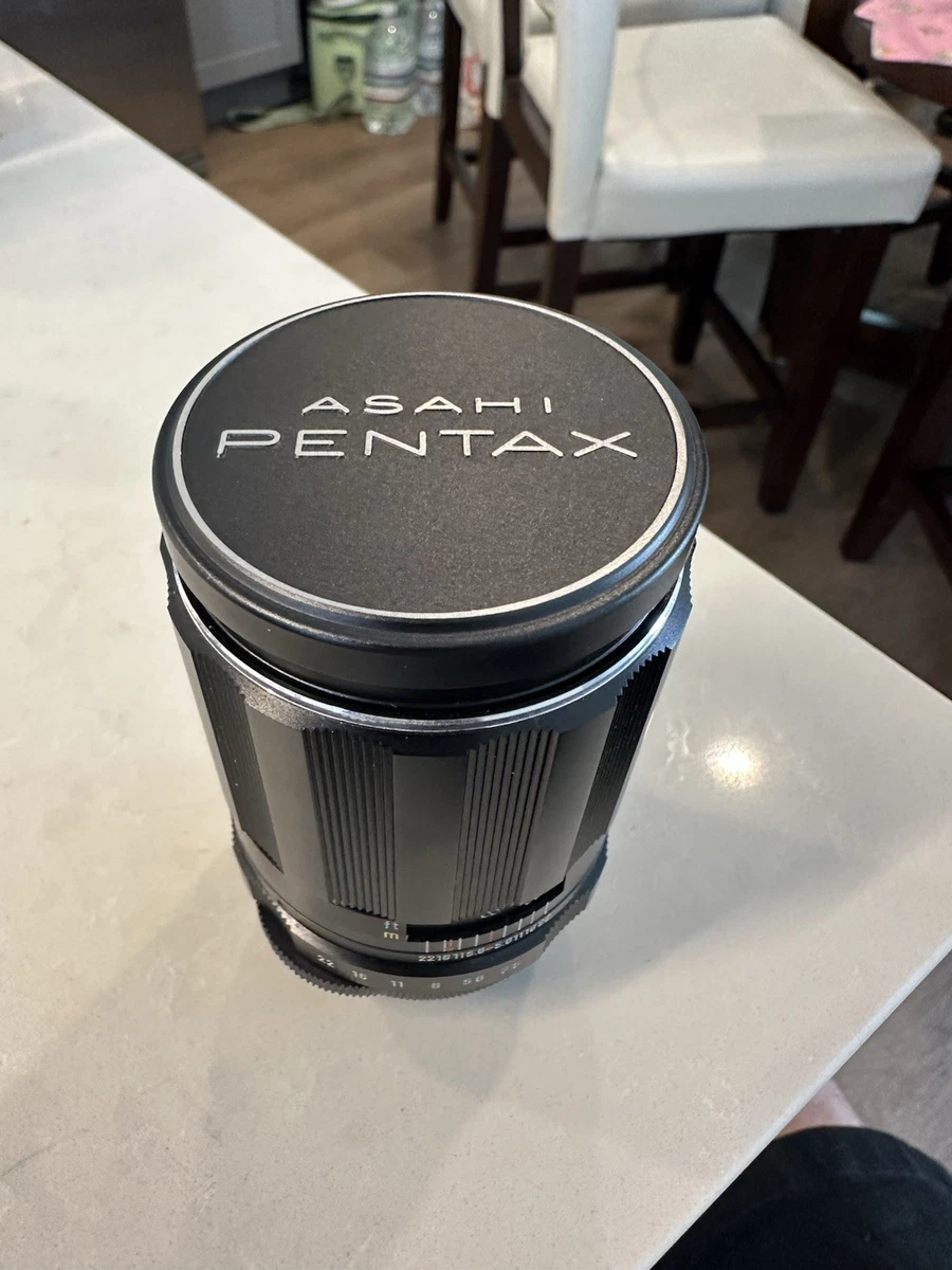 PENTAX f/3.5 Camera Lenses 135mm Focal for sale | eBay