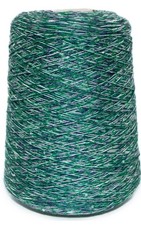 Italian luxury yarn with Sequins on the cone 438 g