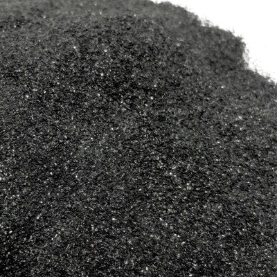 Crushed Black Tourmaline A+ Powder, Crystal Powder for Inlay & Metaphysical Art