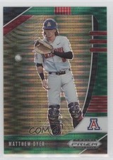 2020 Panini Prizm Draft Picks Green Pulsar Prizm Matthew Dyer #PDP120 7eo
