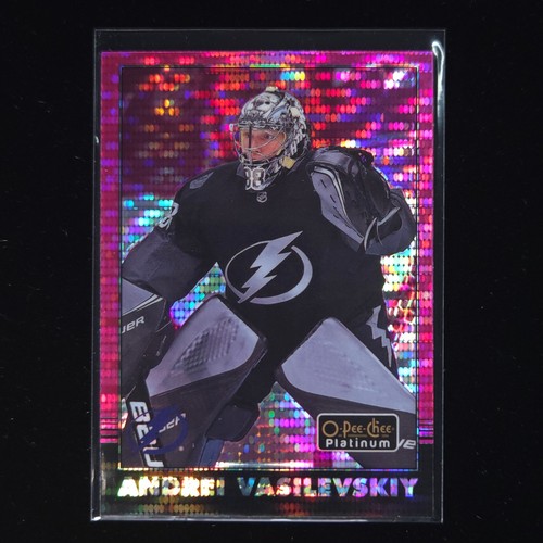 Andrei Vasilevskiy [Pink] #R-33 2020 O Pee Chee Platinum Retro card