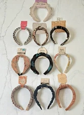 10 Beautiful Variety Hair Headbands Wicked a.n.a. Braided Spike Spa Designer Mor