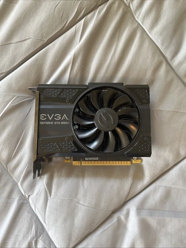EVGA GeForce GTX 1050 Ti Gaming 4GB Video Graphics Card GDDR5 (04G-P4-6251-KR)