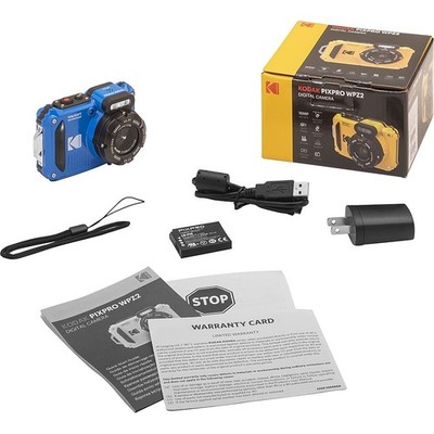 Kodak PIXPRO WPZ2 デジタルカメラ Amazon.com : KODAK PIXPRO WPZ2 Waterproof Digital Camera