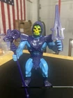 Vintage MOTU Masters of the Universe Figure Skeletor 1981 Complete Hard Head