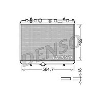 Denso KÜHler WasserkÜHler Passend FüR CitroËN Berlingo C-ELYSEE C3 C4 C5 DS3