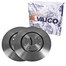 2x VAICO BREMSSCHEIBEN 283mm BELÜFTET VORNE passend für CITROËN XANTIA XSARA ZX 