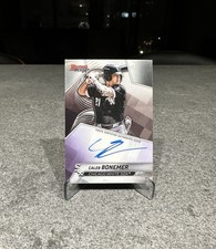 2025 Bowman's Best - Caleb Bonemer #B25-CBO Best of 2025 Chrome Auto - White Sox