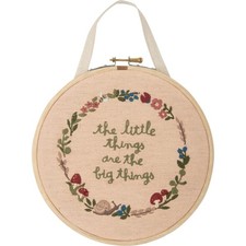 Primitives by Kathy The Little Things are The Big Things Decorative Wall D   cor