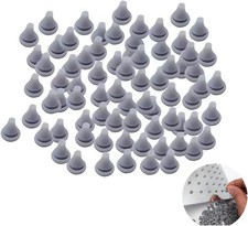 100pcs Shower Head nozzles,shower nozzle,Silicone Shower Nozzle,Shower Head N...