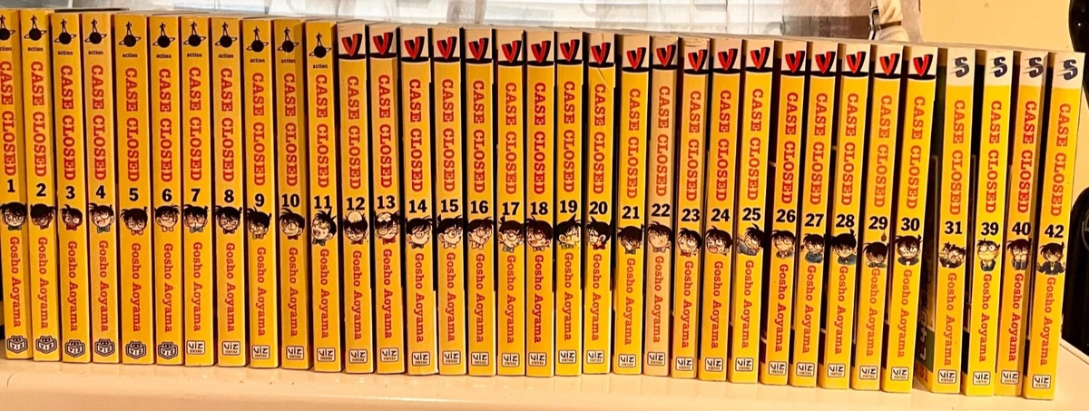 Case Closed Manga for sale | eBay