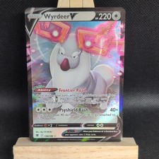 WYRDEER V 134/189 ULTRA RARE HOLO ASTRAL RADIANCE POKEMON TCG 2022