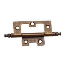 Antique Bronze Doorhinges Cabinet Cupboard & Furniture