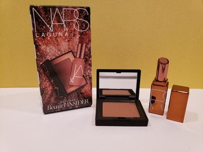Nars ~ 2 Piece set ~ Sephora Beauty Insider ~ Laguna Bronzer/Lipstick ~ NIB